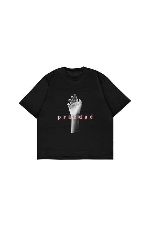 Image of Valentines Hopeless Romantic - Black Tee