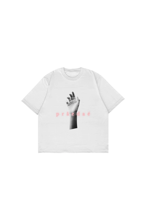 Image of Valentines Hopeless Romantic - Broken White Tee