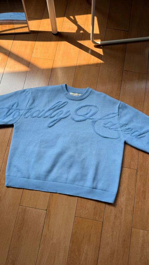 Image of Ether Knitwear - Sky Blue