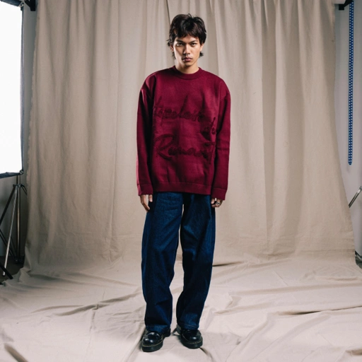 Image of HOPELESS de ROMANTIC - Maroon