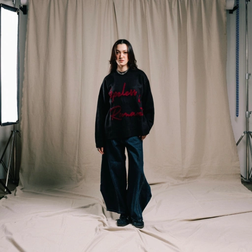 Image of HOPELESS de ROMANTIC - Black