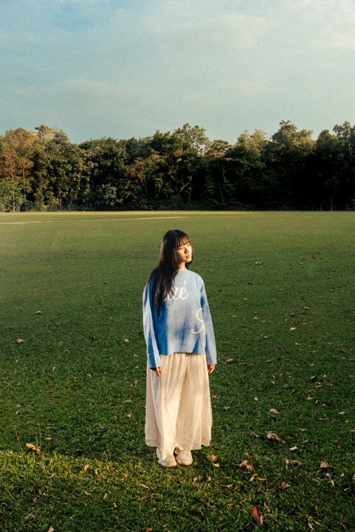 Image of Ohara Knitwear - Sky Blue