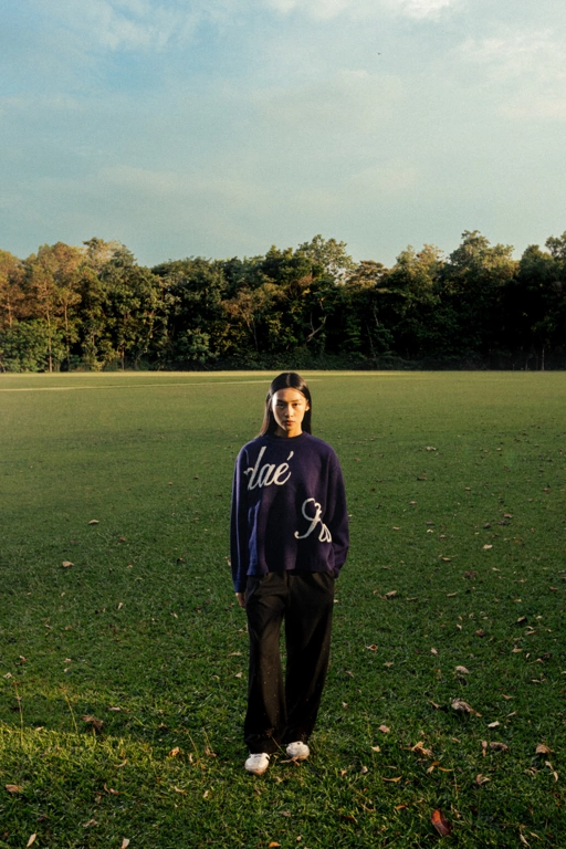 Image of Ohara Knitwear - Navy Blue