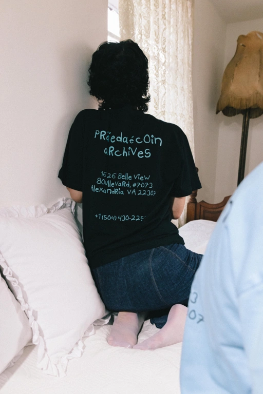 Image of KAZA BLACK TEES