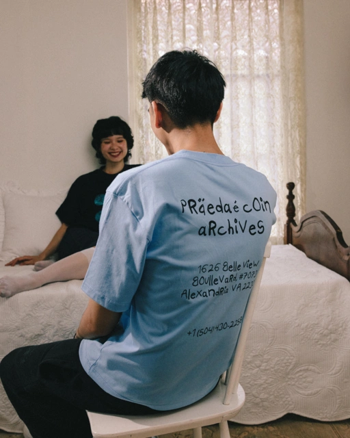 Image of KAZA BLUE TEES