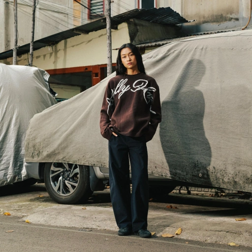 Image of Ether Knitwear - Dark Brown