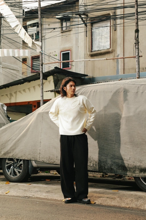 Image of Ether Knitwear - Broken White