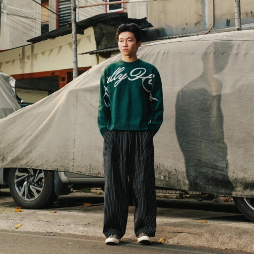 Image of Ether Knitwear - Dark Green