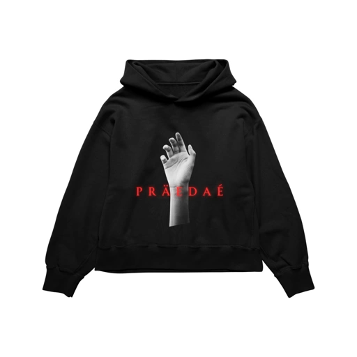 Image of Certified Hopeless Romantic - Hoodie Black