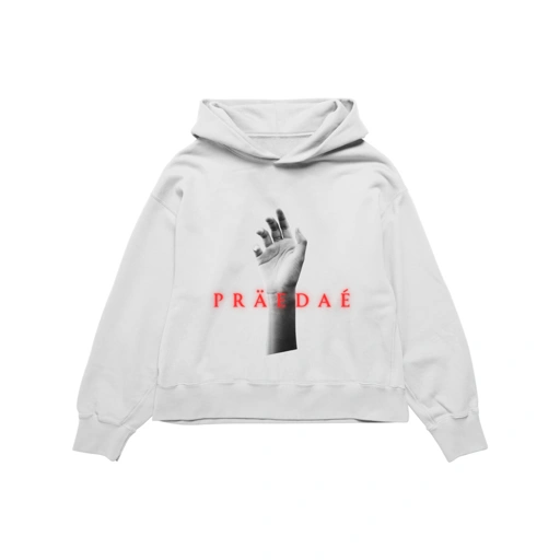 Image of Certified Hopeless Romantic - Hoodie Broken White
