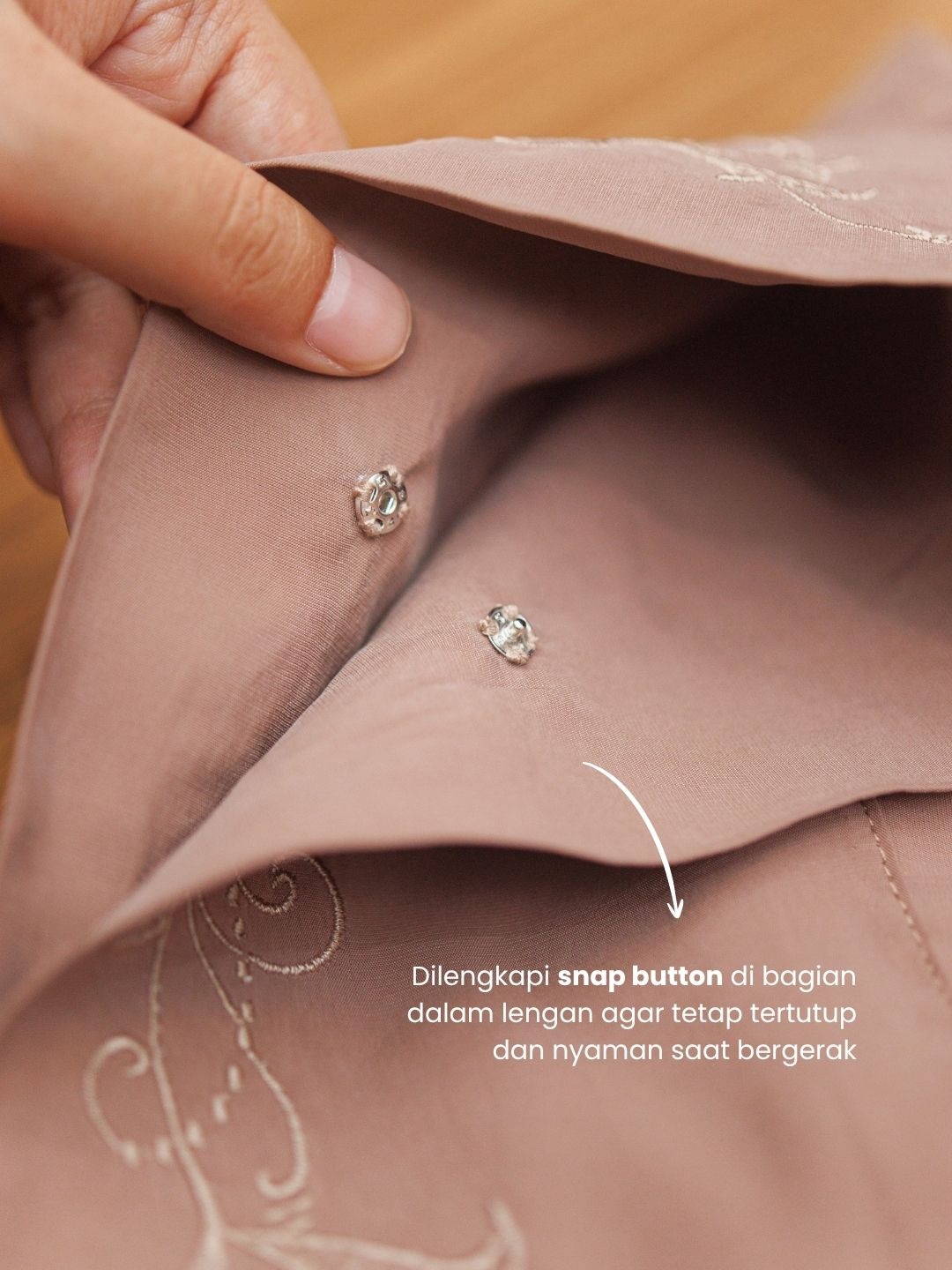Zysku Xena | Khaliyah Abaya - 6 Warna | Gamis Syari Cupro ANTI UV Bordir x Nisacookie