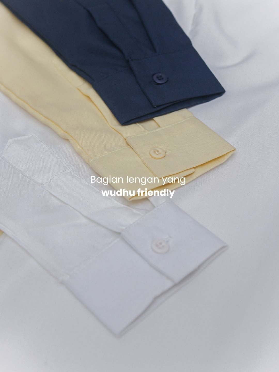 Zysku Xena | Basic Shirt 16 Warna - Color Group 2 | Kemeja Polos Kantor Wanita Lengan Panjang
