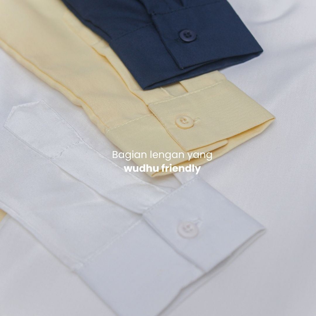 Zysku Xena | Basic Shirt 16 Warna - Color Group 1 | Kemeja Kerja Polos Kantor Wanita Lengan Panjang