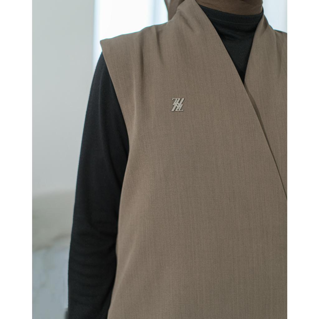 Zysku Xena | Minor Defect | Orlisse One Set - 7 Warna | Setelan Vest Rok Kerja Kantor Wanita