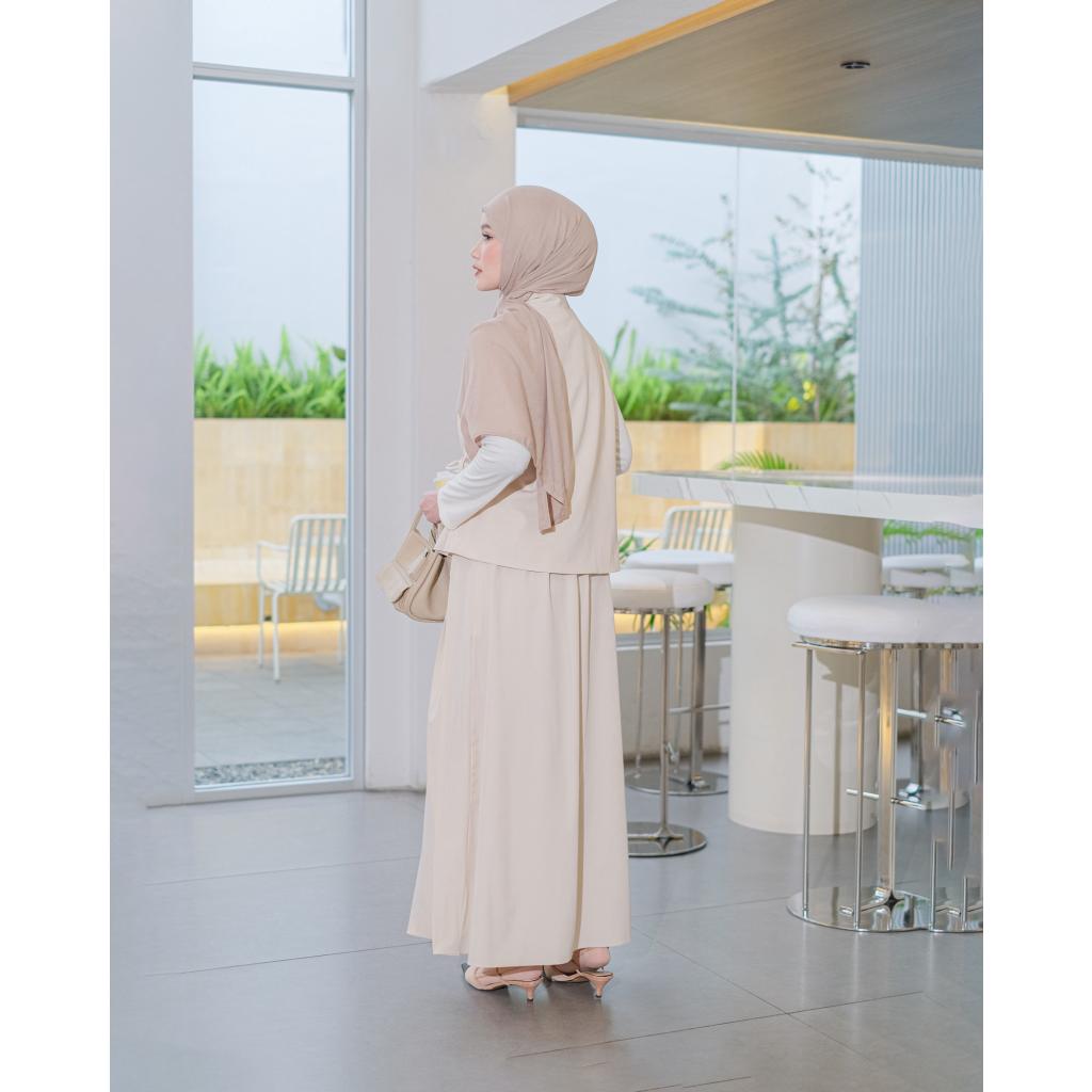 Zysku Xena | Minor Defect | Orlisse One Set - 7 Warna | Setelan Vest Rok Kerja Kantor Wanita