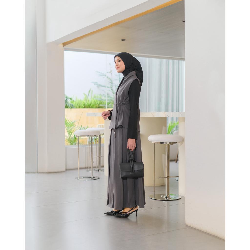 Zysku Xena | Minor Defect | Orlisse One Set - 7 Warna | Setelan Vest Rok Kerja Kantor Wanita