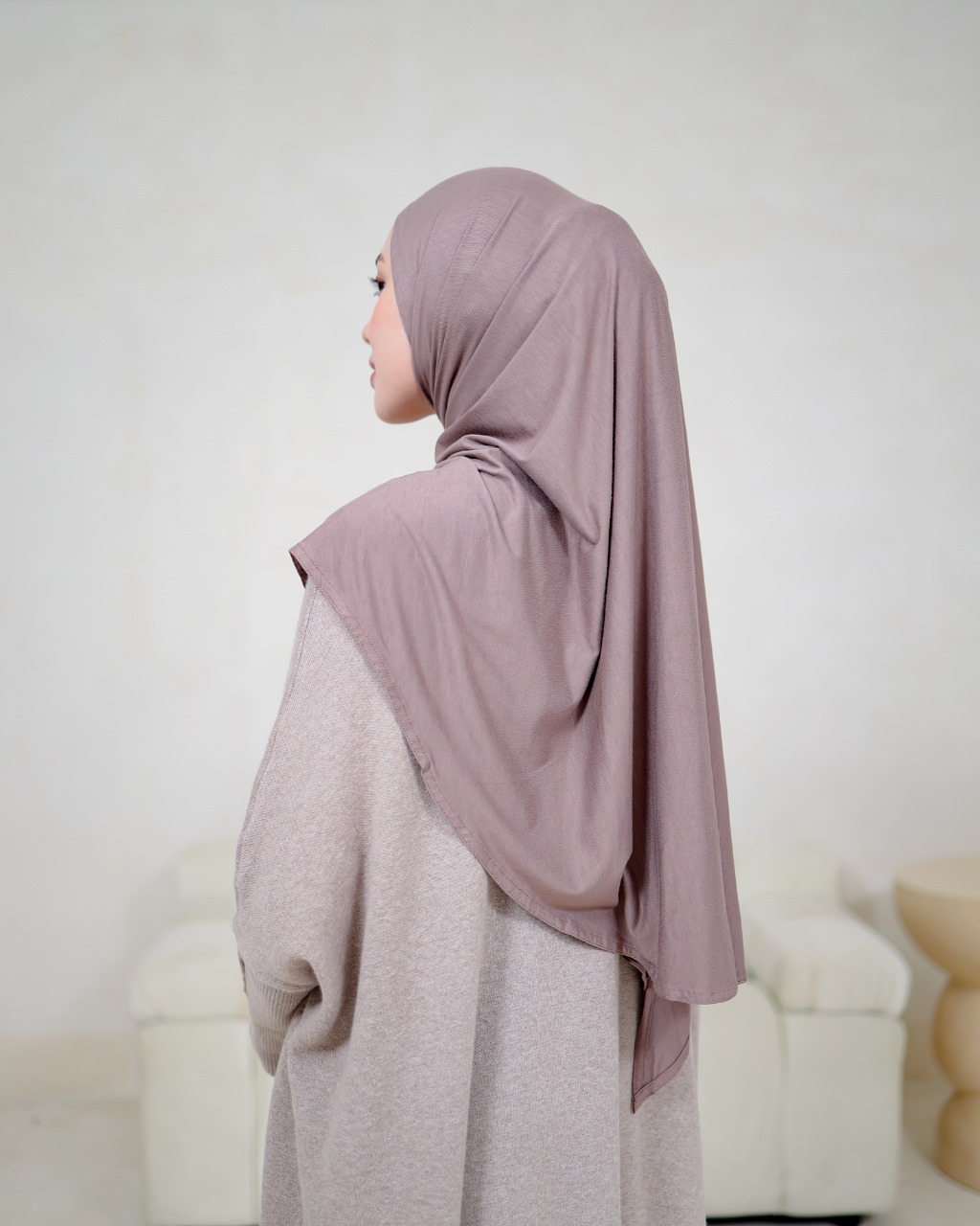 Zysku Xena | Aliyya Instan Hijab -10 Warna | Kerudung Bergo Kaos Daily