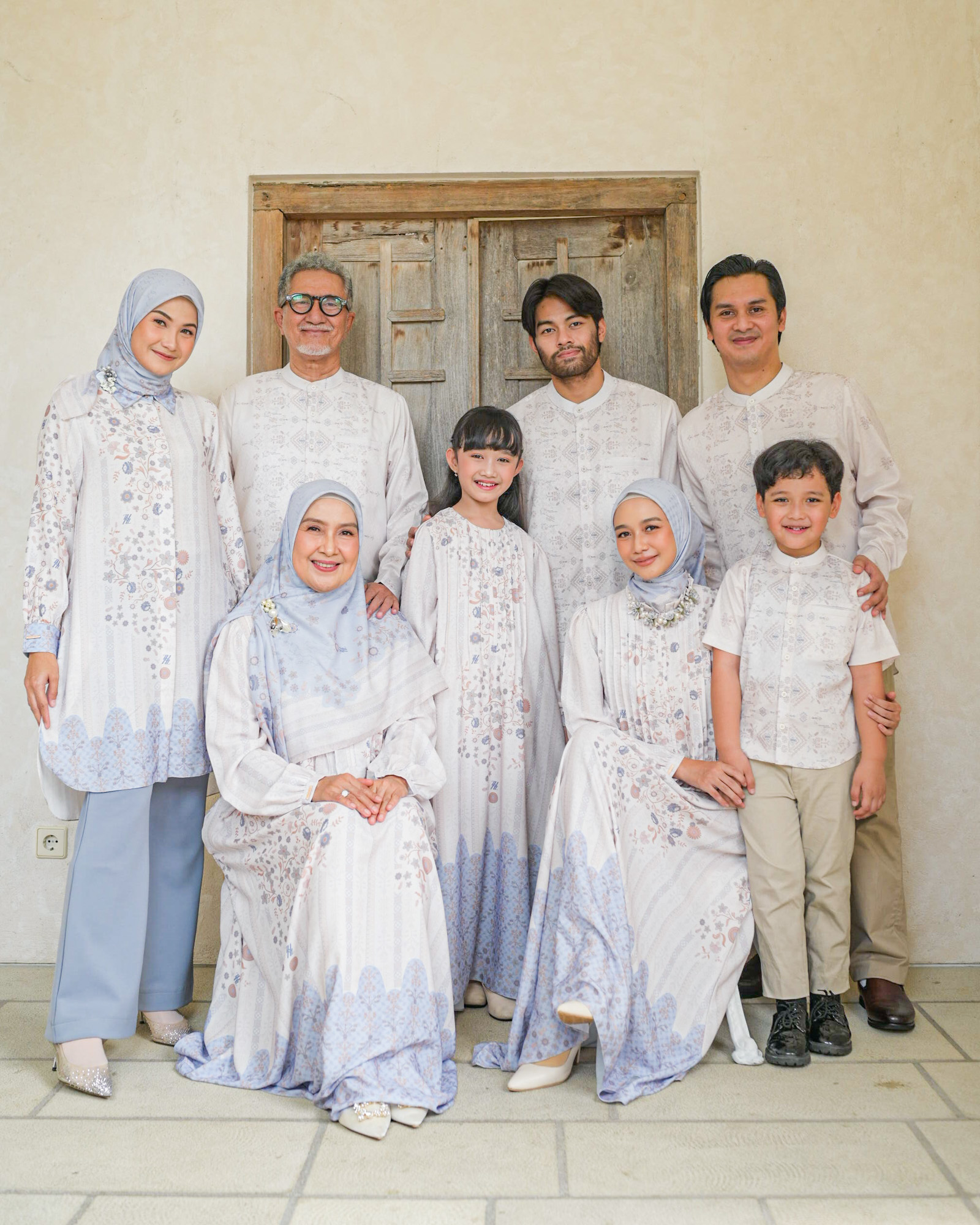 Zysku Xena | Afrin Tunic | Sarimbit Atasan Kancing Depan Busui Friendly