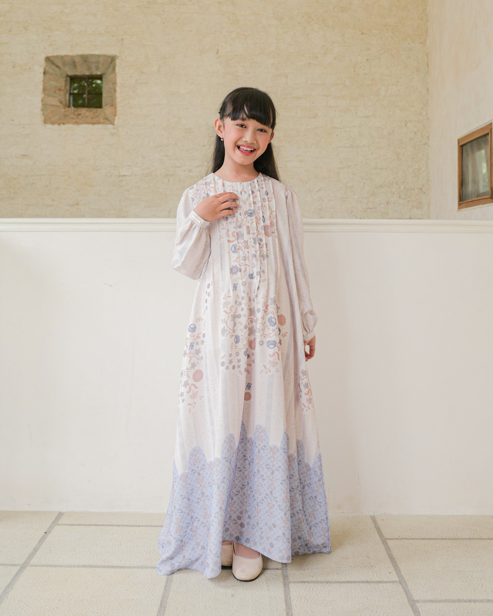 Zysku Xena | Afrin Dress Anak | Sarimbit dress anak
