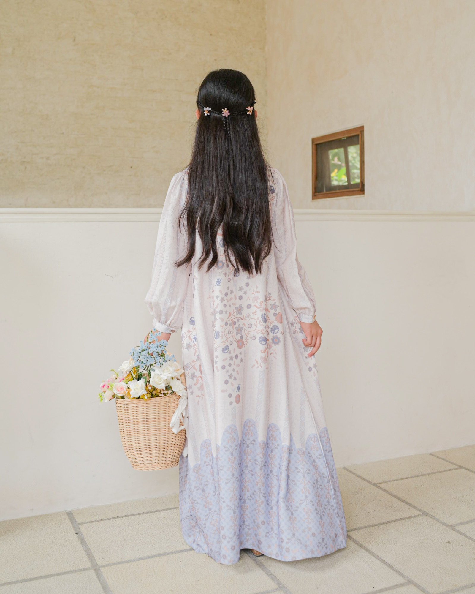 Zysku Xena | Afrin Dress Anak | Sarimbit dress anak