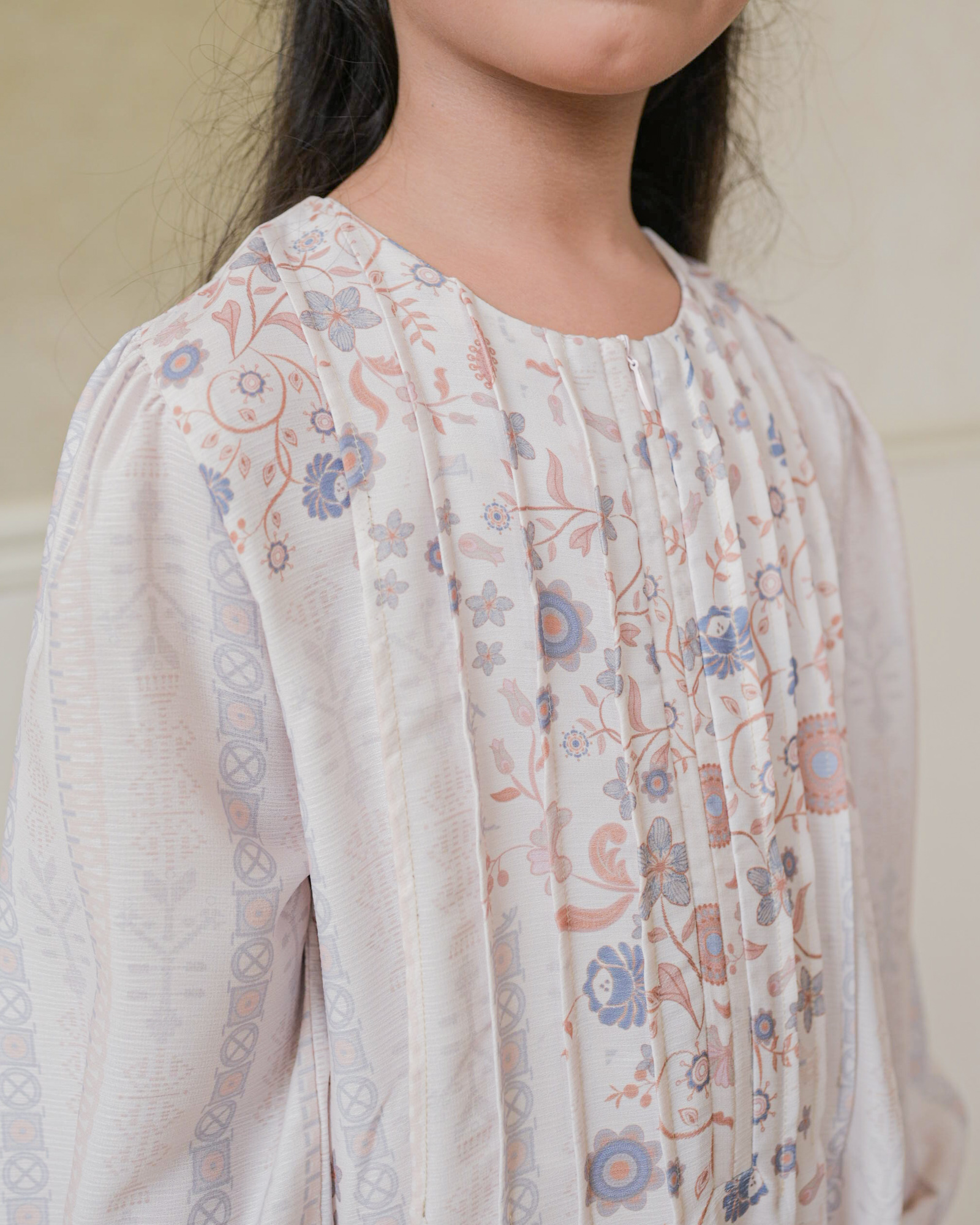 Zysku Xena | Afrin Dress Anak | Sarimbit dress anak