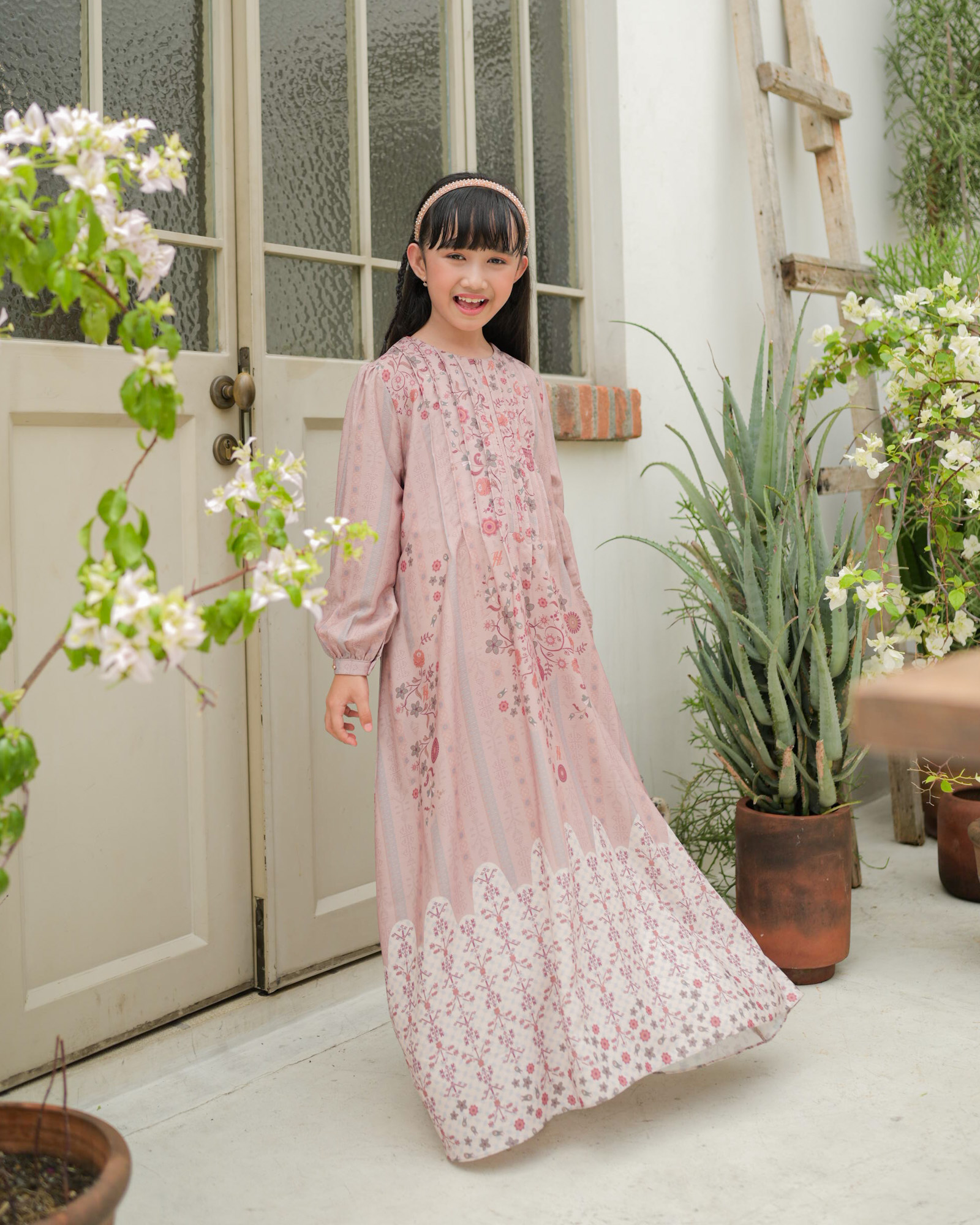Zysku Xena | Afrin Dress Anak | Sarimbit dress anak