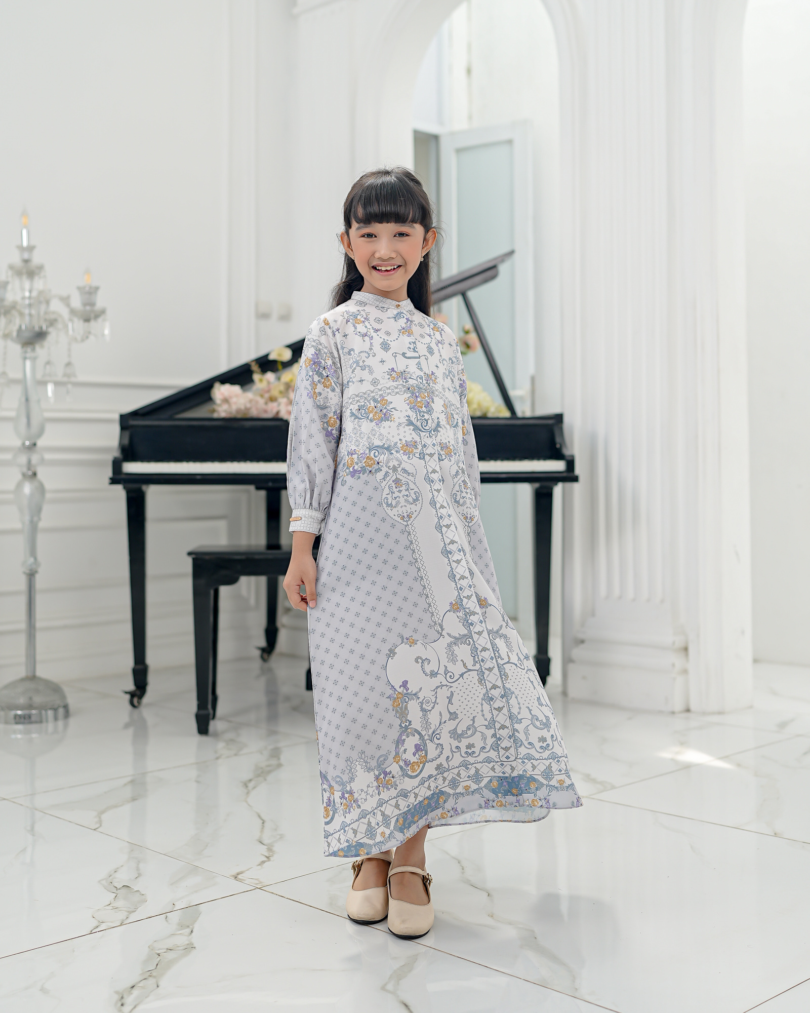Zysku Xena | Ethereal Dress Anak | Sarimbit dress anak