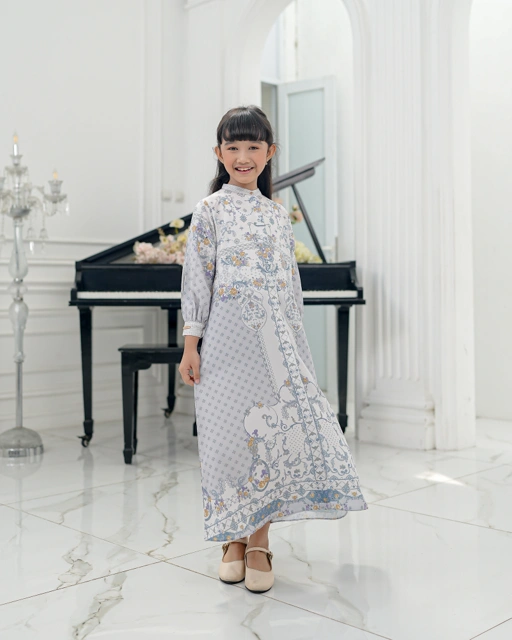 Image of Zysku Xena | Ethereal Dress Anak | Sarimbit dress anak