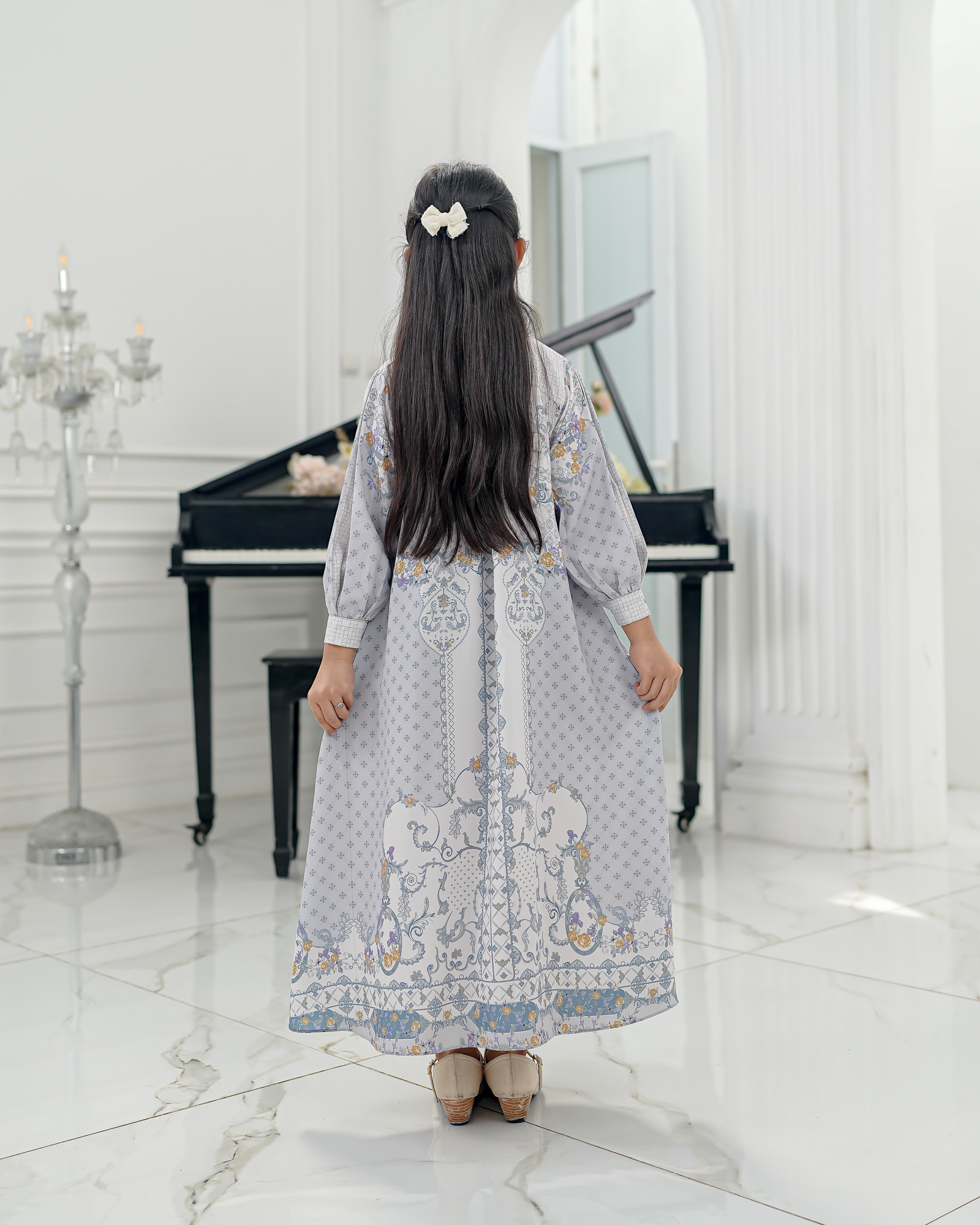 Zysku Xena | Ethereal Dress Anak | Sarimbit dress anak