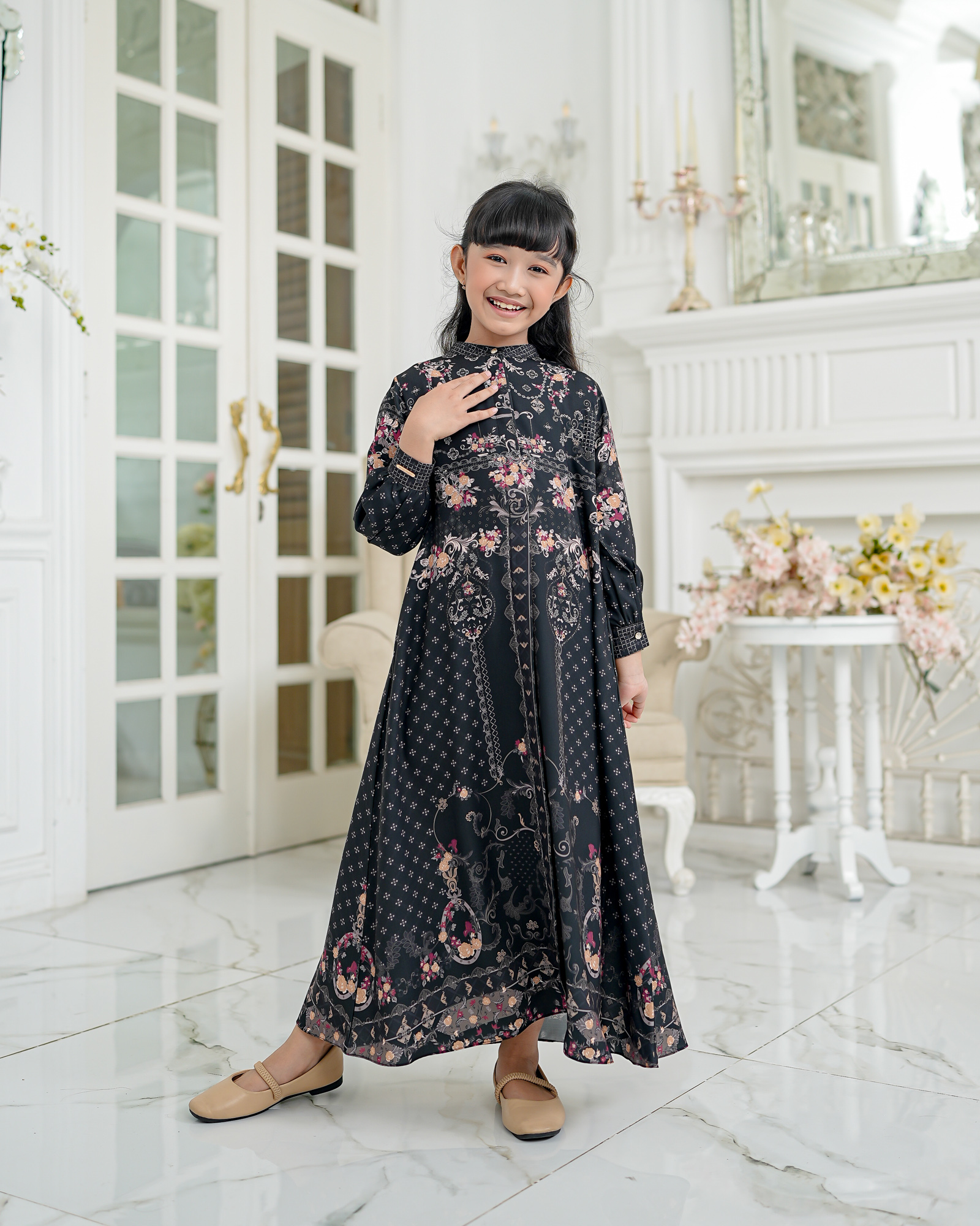 Zysku Xena | Ethereal Dress Anak | Sarimbit dress anak