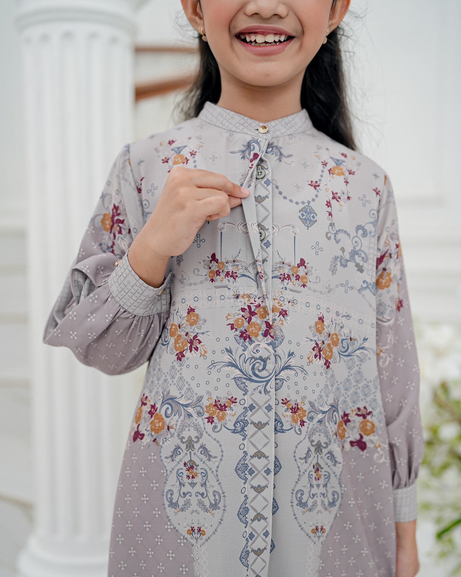Zysku Xena | Ethereal Dress Anak | Sarimbit dress anak