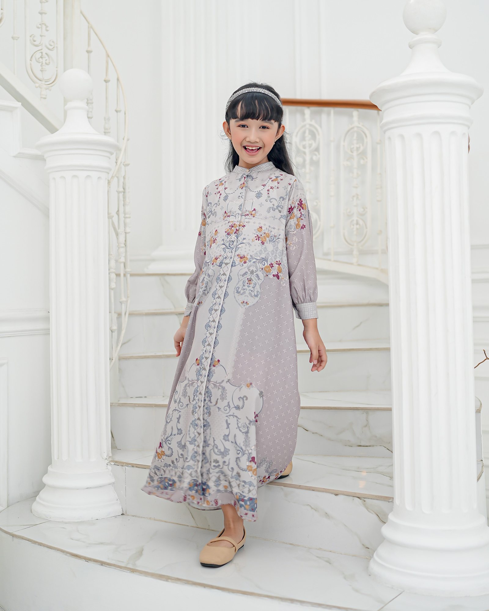 Zysku Xena | Ethereal Dress Anak | Sarimbit dress anak
