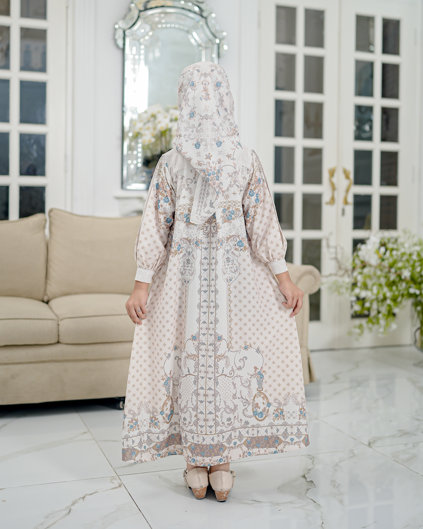 Zysku Xena | Ethereal Dress Anak | Sarimbit dress anak