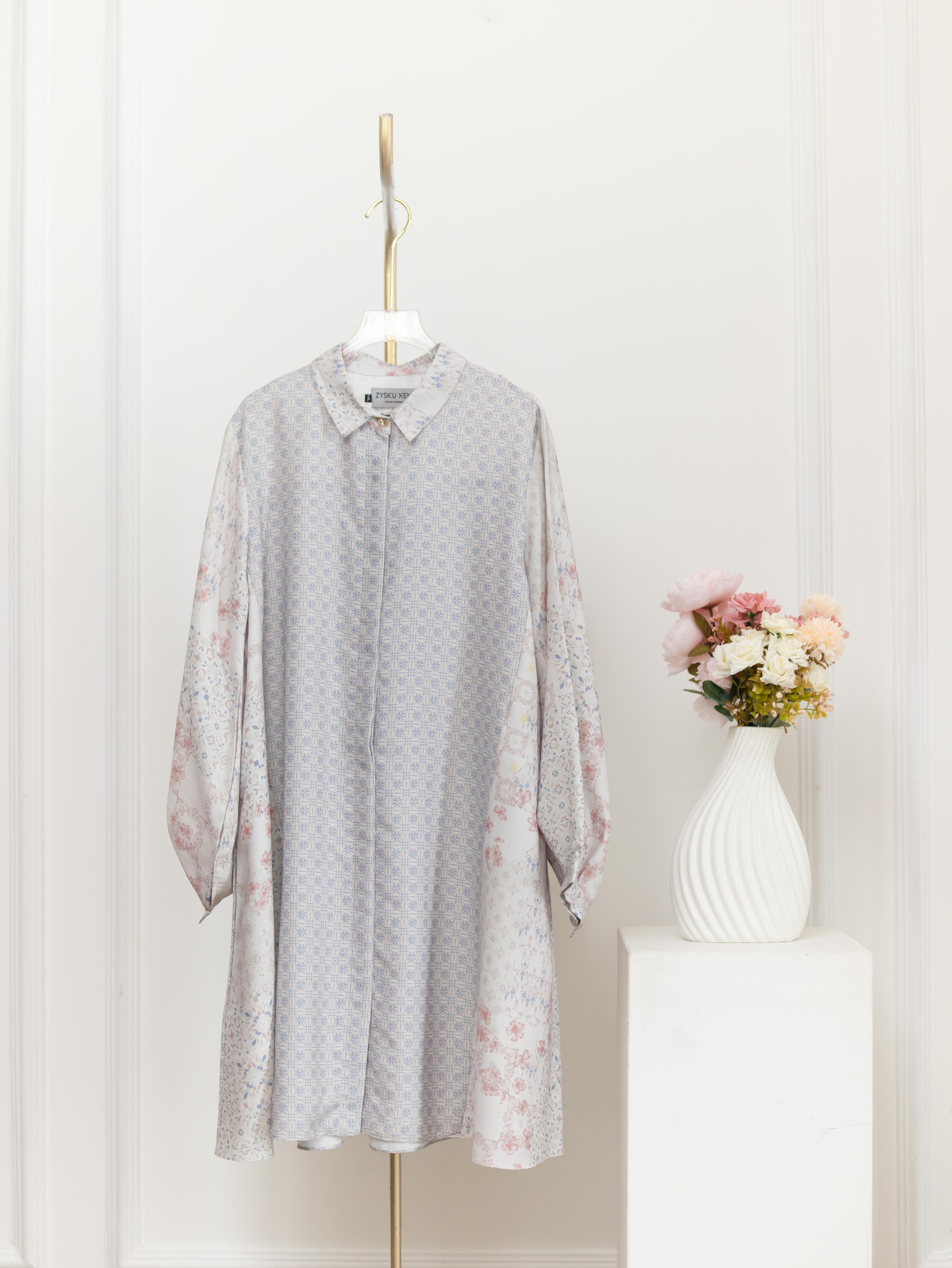 Zysku Xena | (NO PAYET) Chahana Tunic | Sarimbit Atasan Kancing Depan Busui Friendly