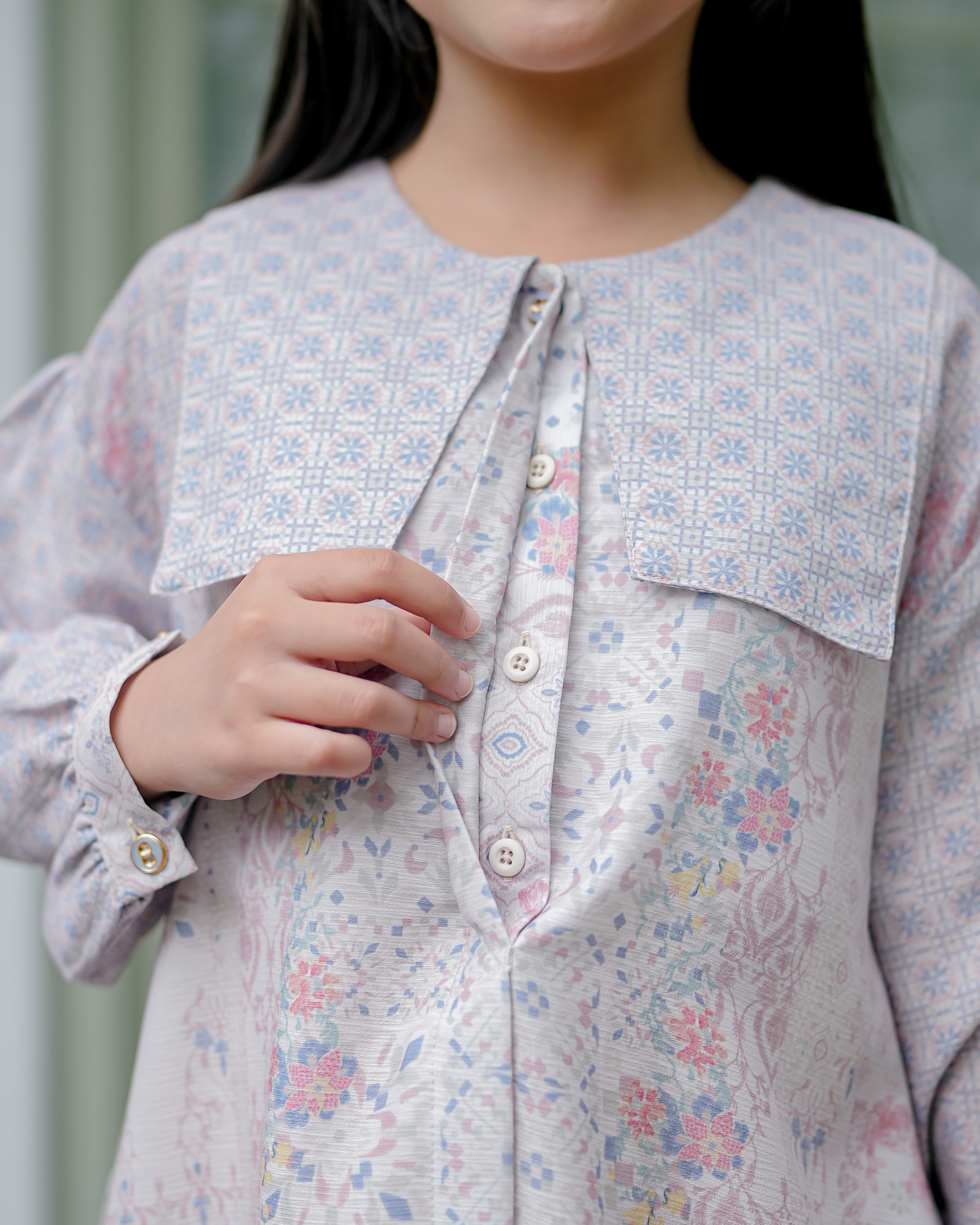 Zysku Xena | Chahana Dress Anak | Sarimbit dress anak