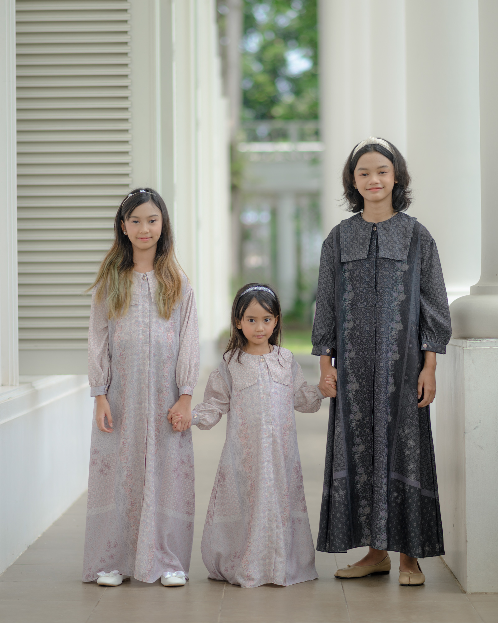 Zysku Xena | Chahana Dress Anak | Sarimbit dress anak