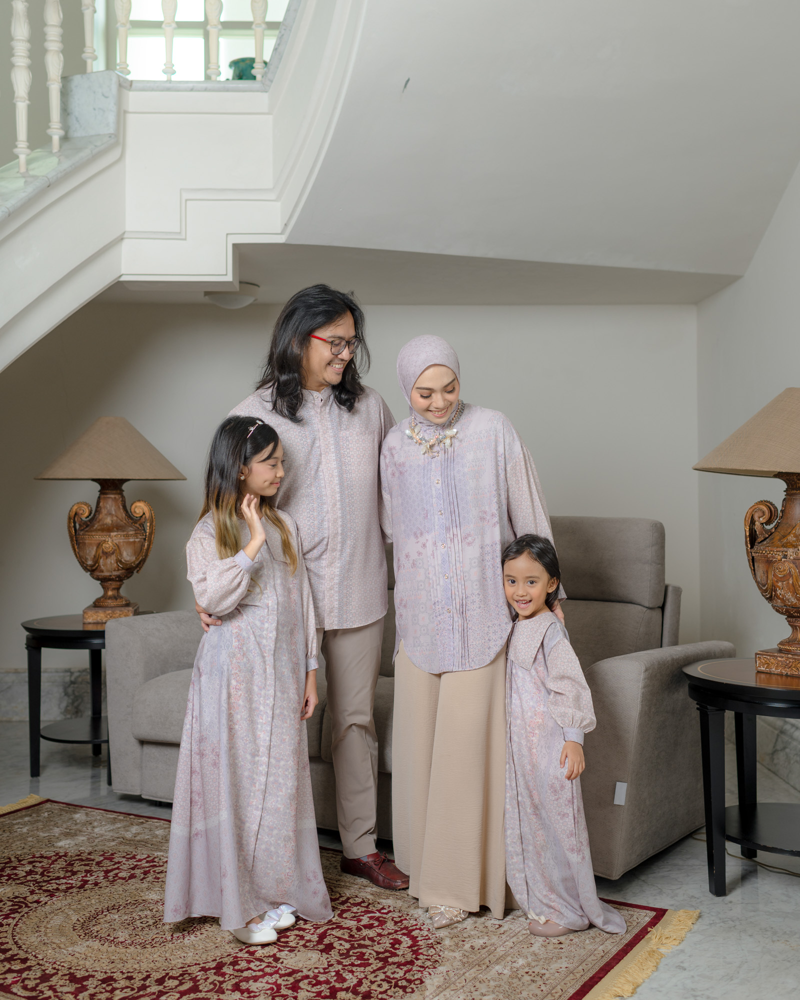 Zysku Xena | Chahana Dress Anak | Sarimbit dress anak