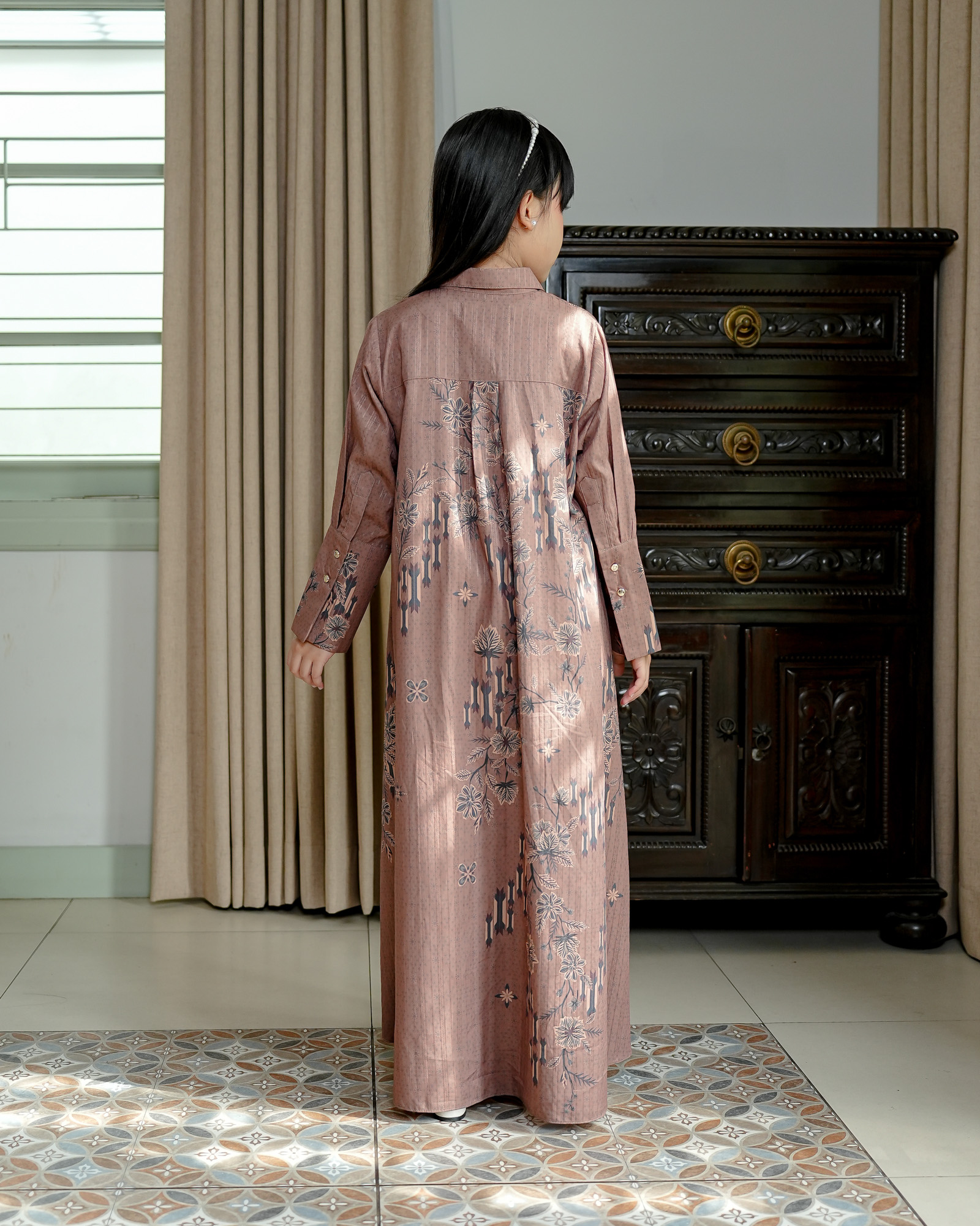 Zysku Xena | Drestha Dress Anak  | Sarimbit Dress anak