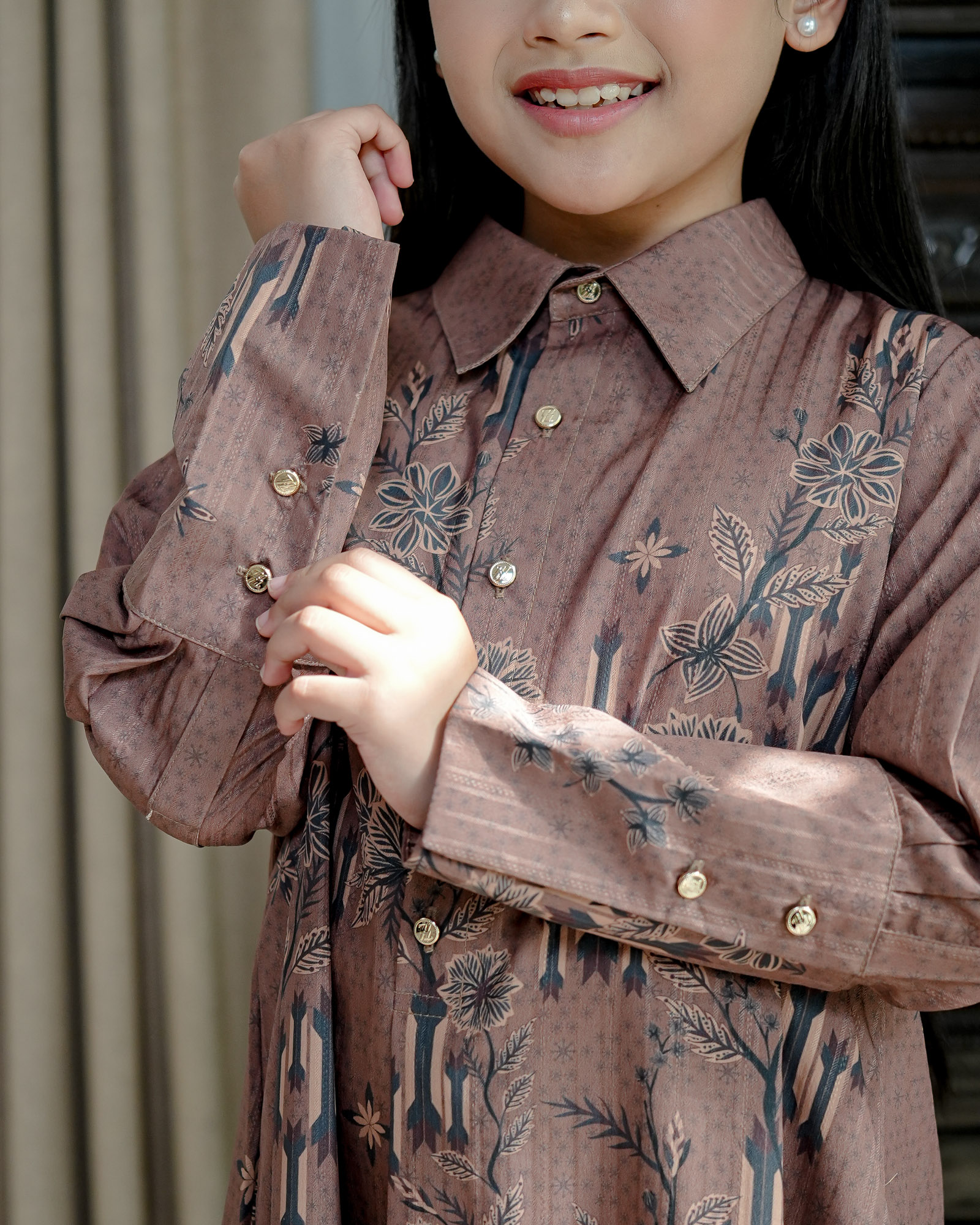 Zysku Xena | Drestha Dress Anak  | Sarimbit Dress anak