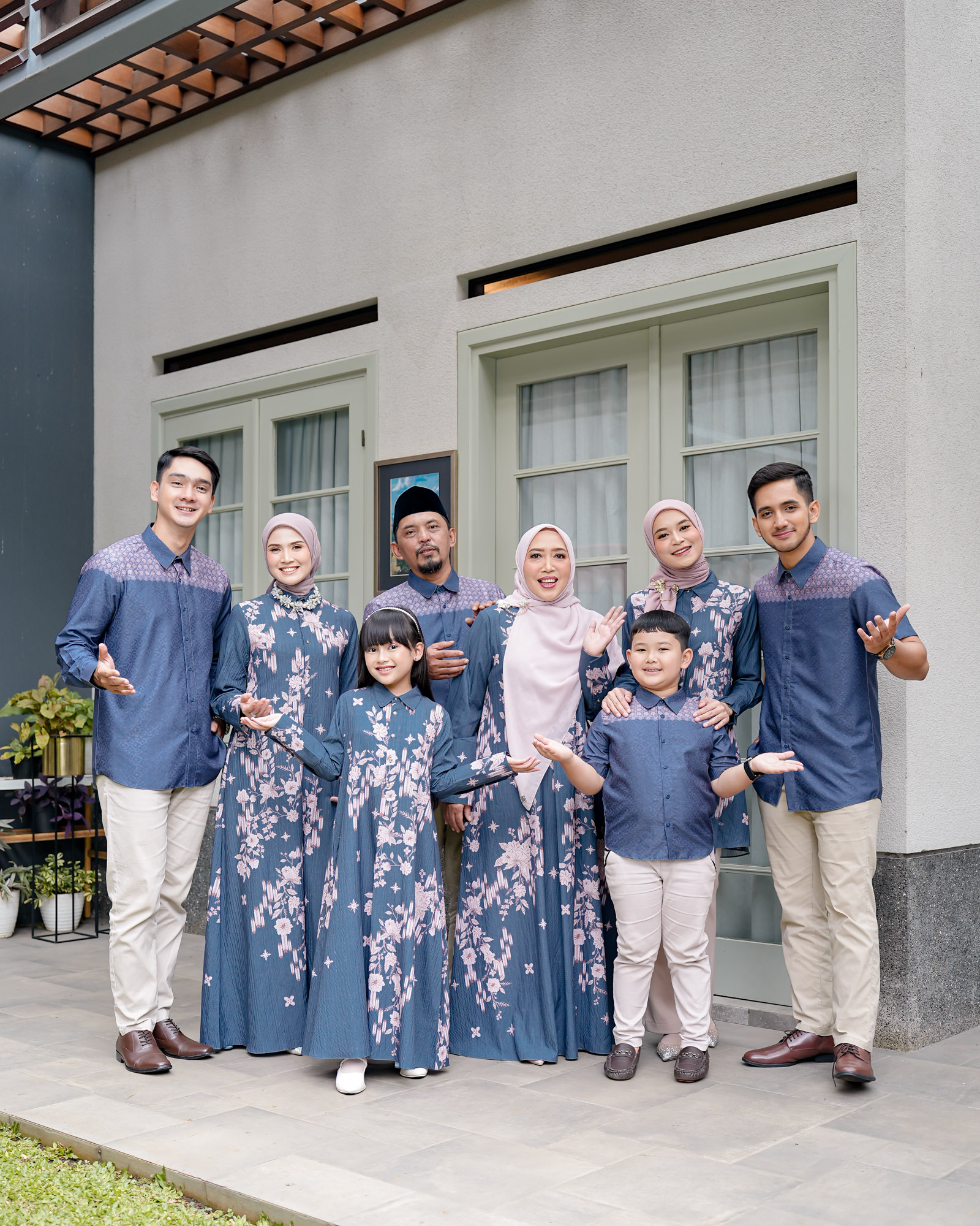 Zysku Xena | Drestha Dress Anak  | Sarimbit Dress anak