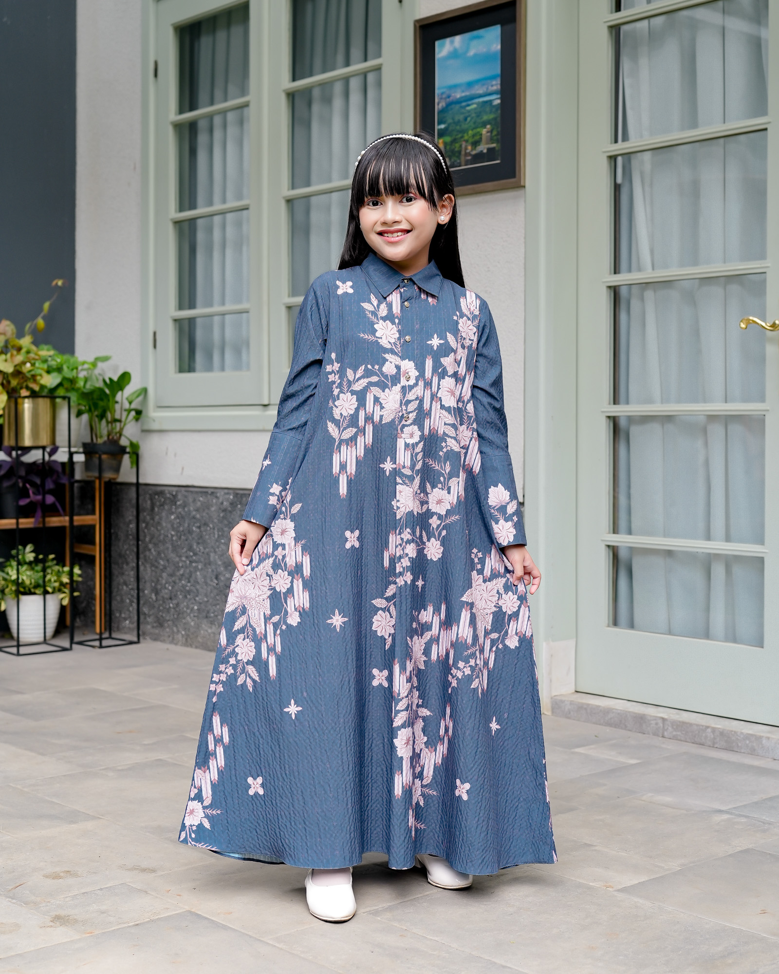 Zysku Xena | Drestha Dress Anak  | Sarimbit Dress anak