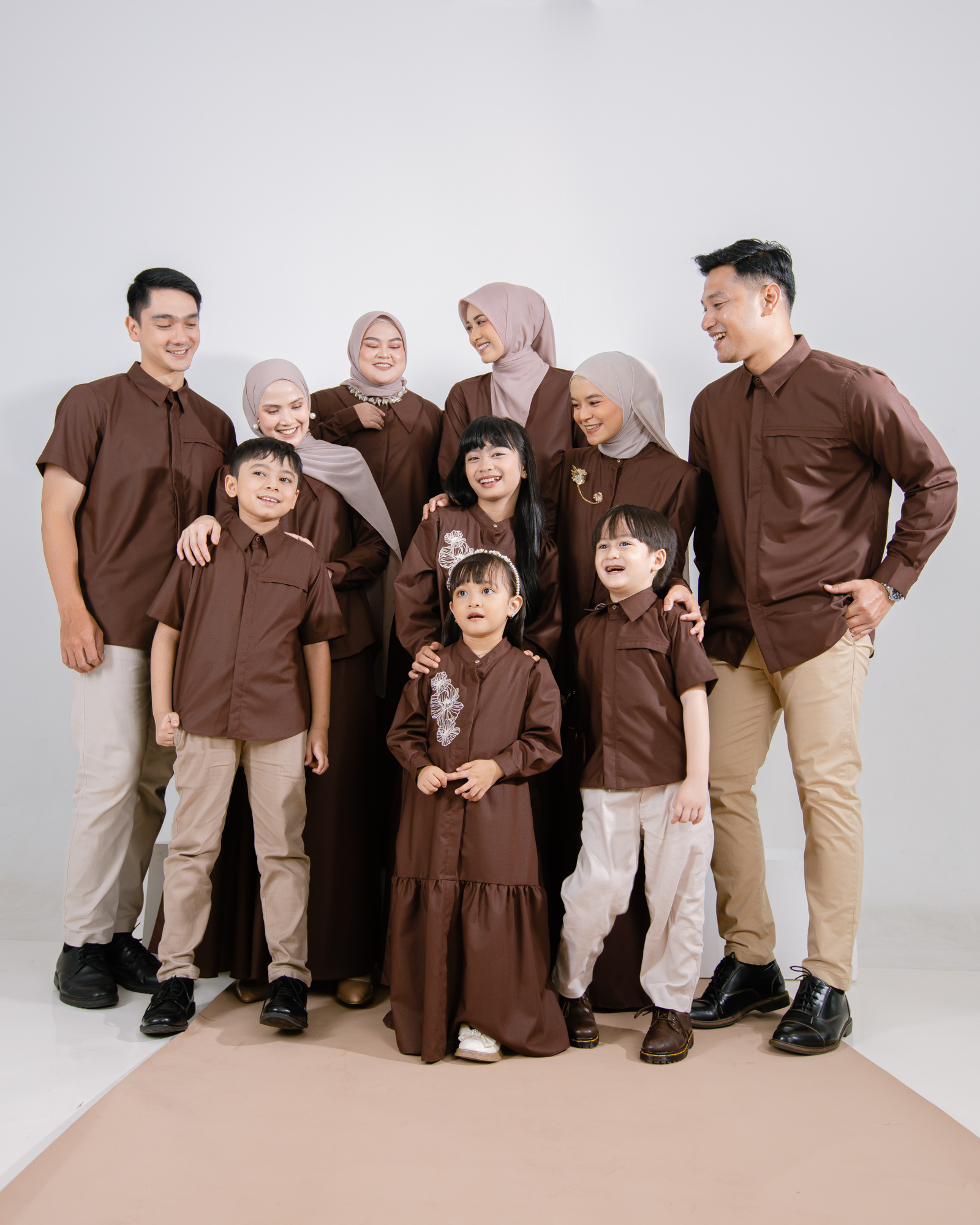 Zysku Xena | Lavatera One Set Tunic & Cullote | Sarimbit Polos Bordir Atasan Kulot Busui Friendly