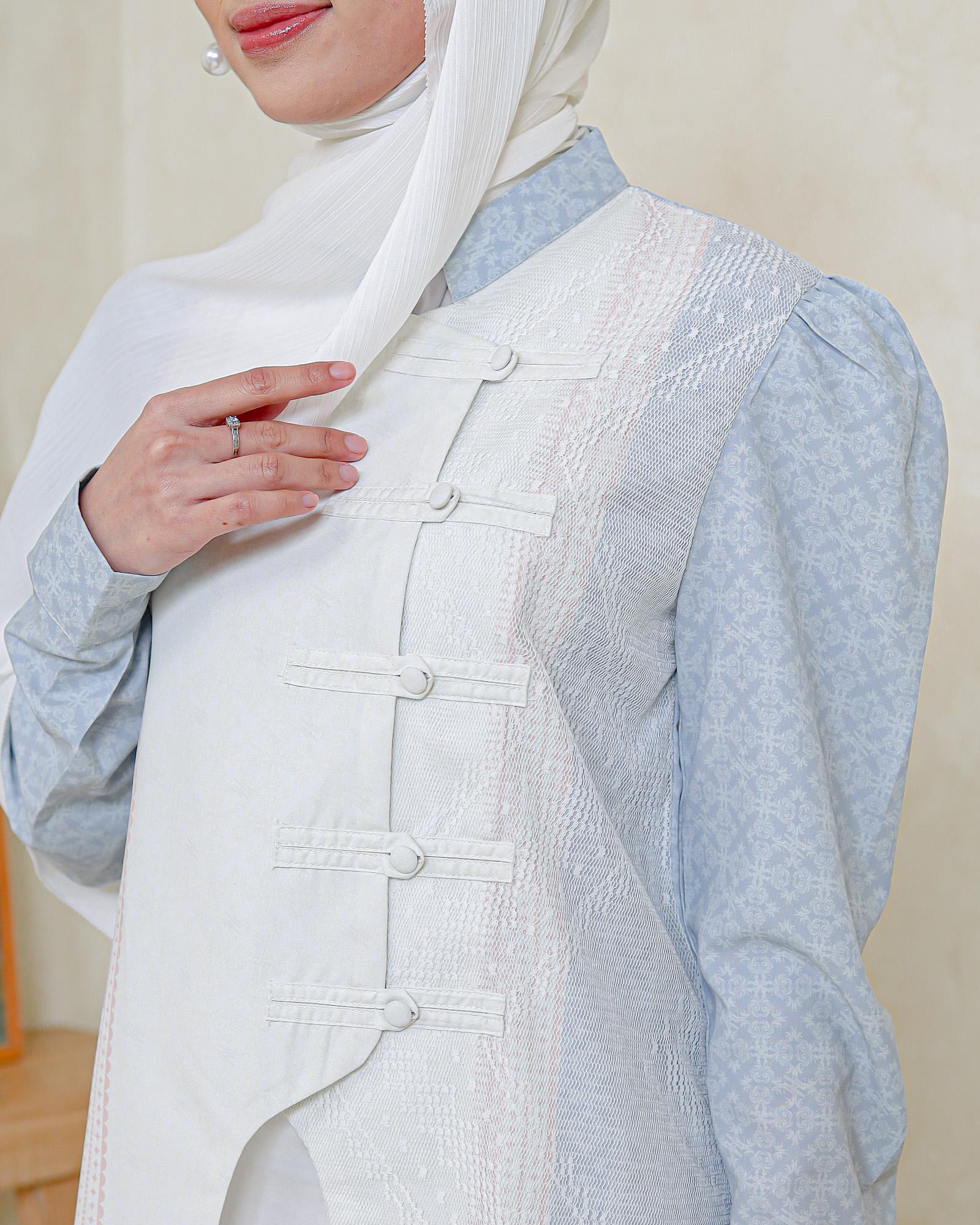 Zysku Xena | Minor Defect | Posy Tunic - 3 Warna | Tunic Print Busui Friendly Lebaran