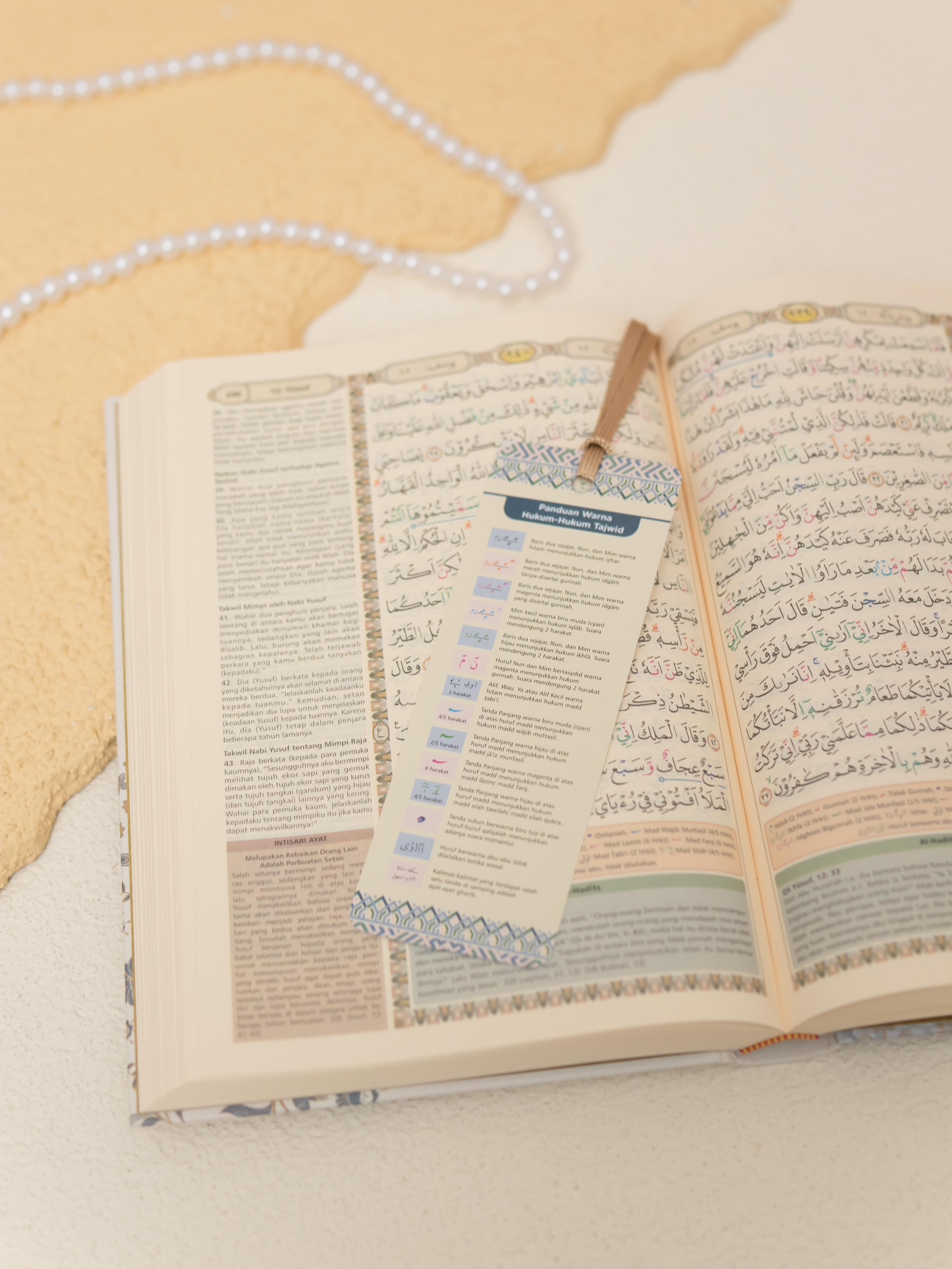 Zysku xena | Al-Quran Mushaf Tajwid Terjemah | Pattern Afrin Series