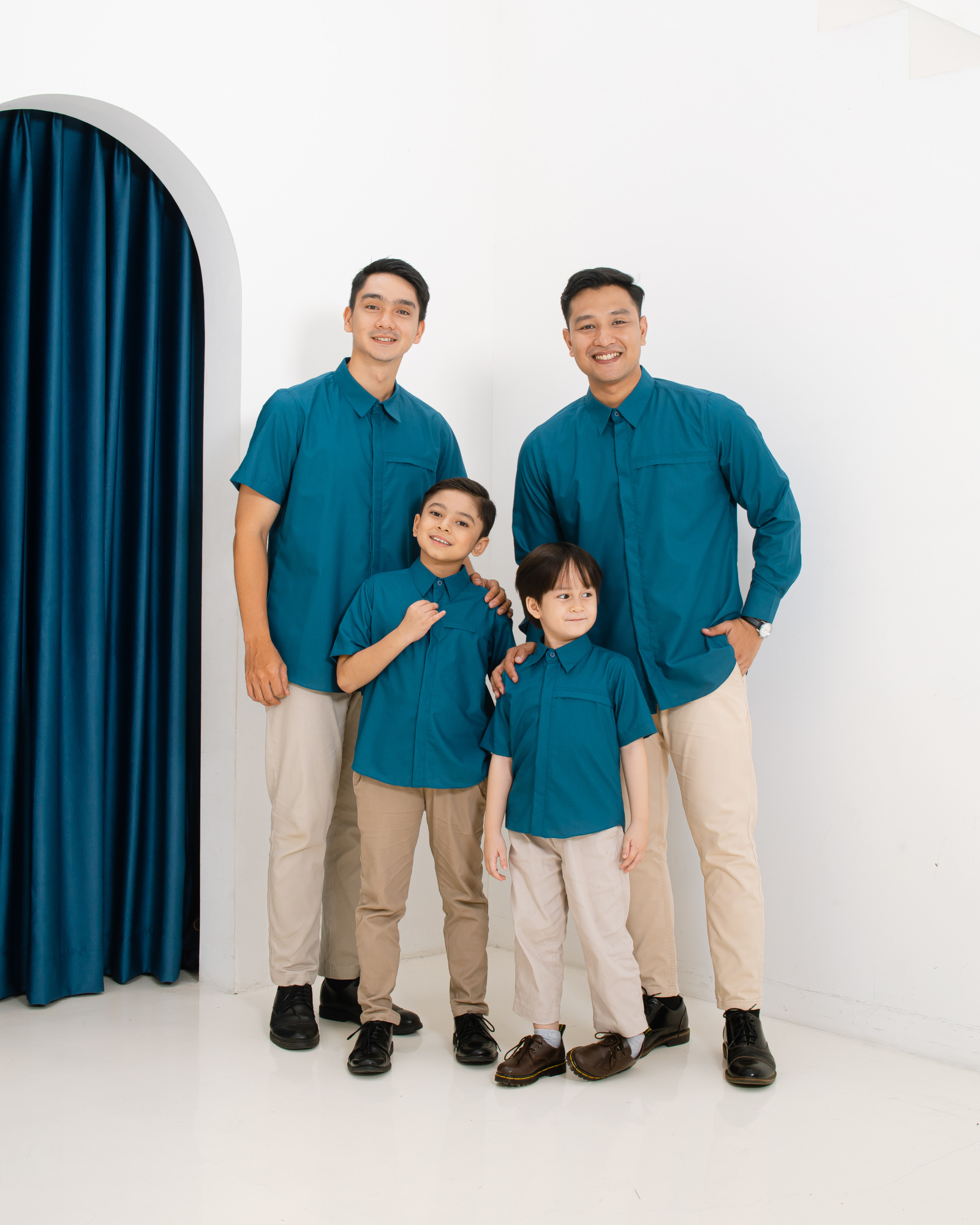 Zysku Xena | Lavatera Man Shirt Lengan Panjang  | Sarimbit Kemeja Koko Pria polos