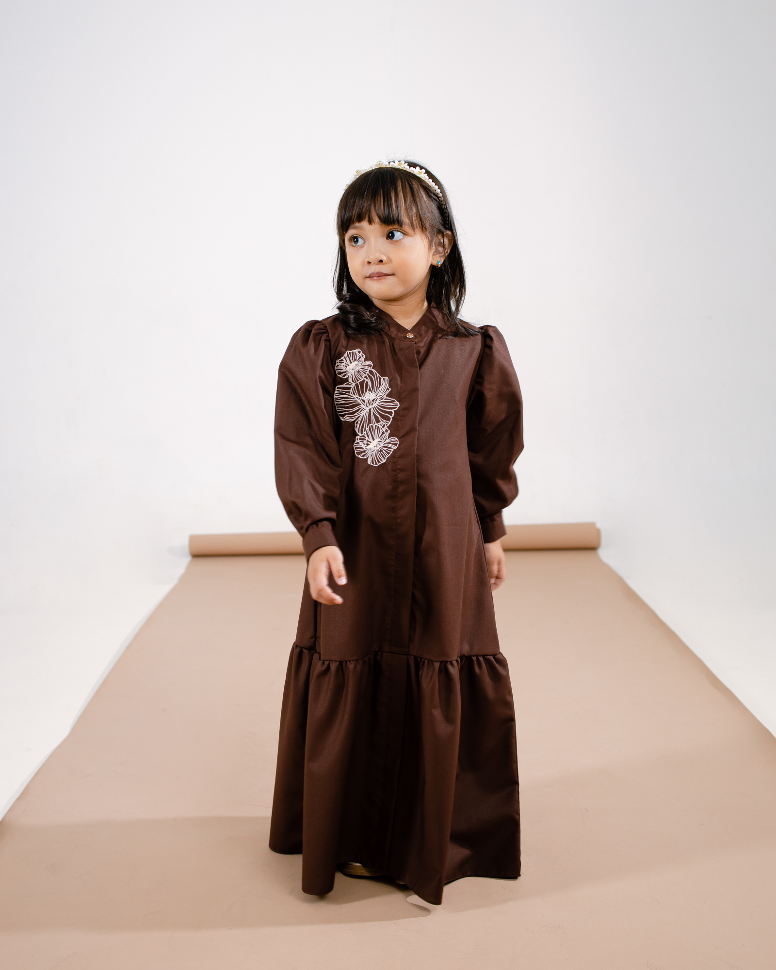 Zysku Xena | Lavatera Girl Dress | Sarimbit Dress Anak