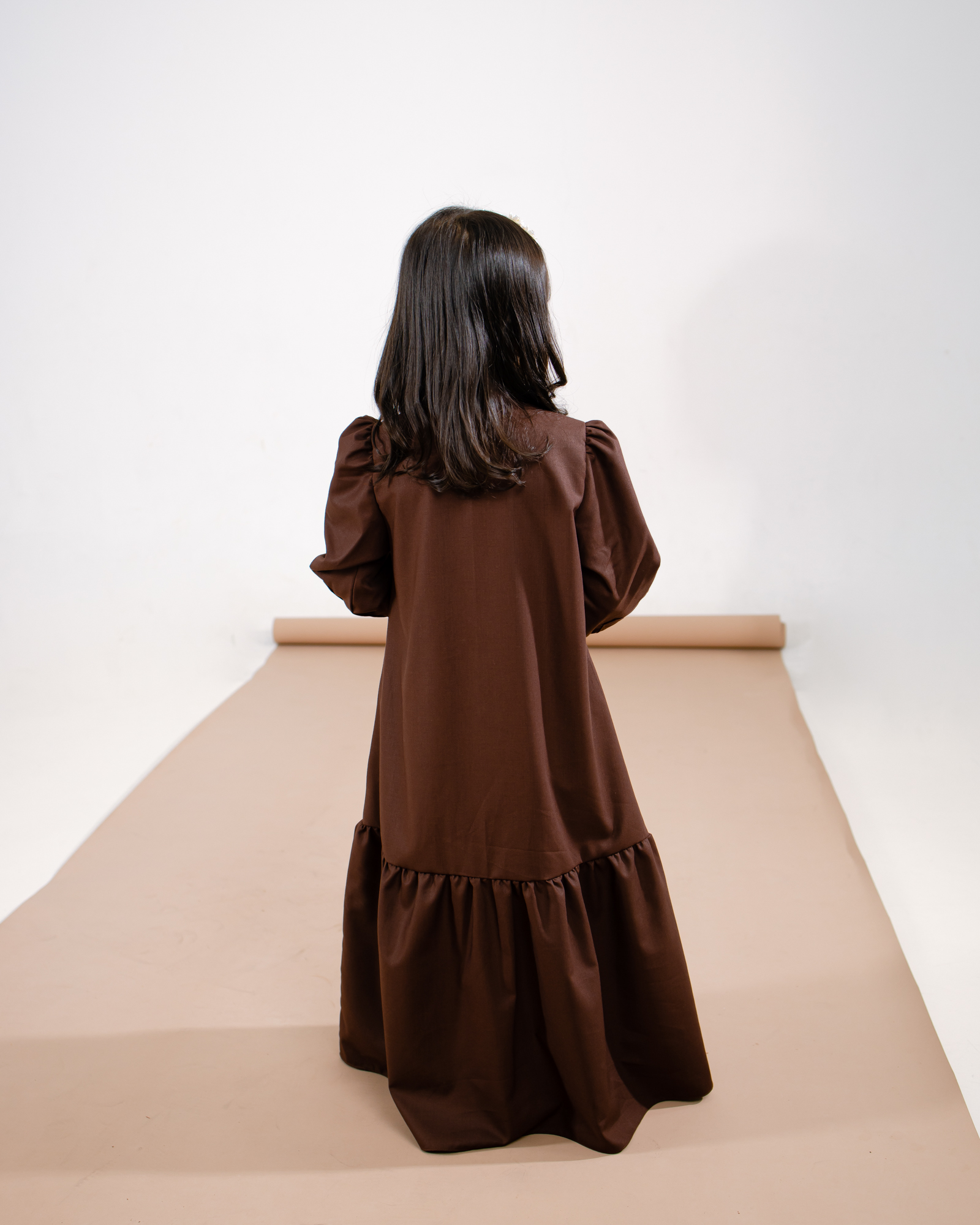 Zysku Xena | Lavatera Girl Dress | Sarimbit Dress Anak