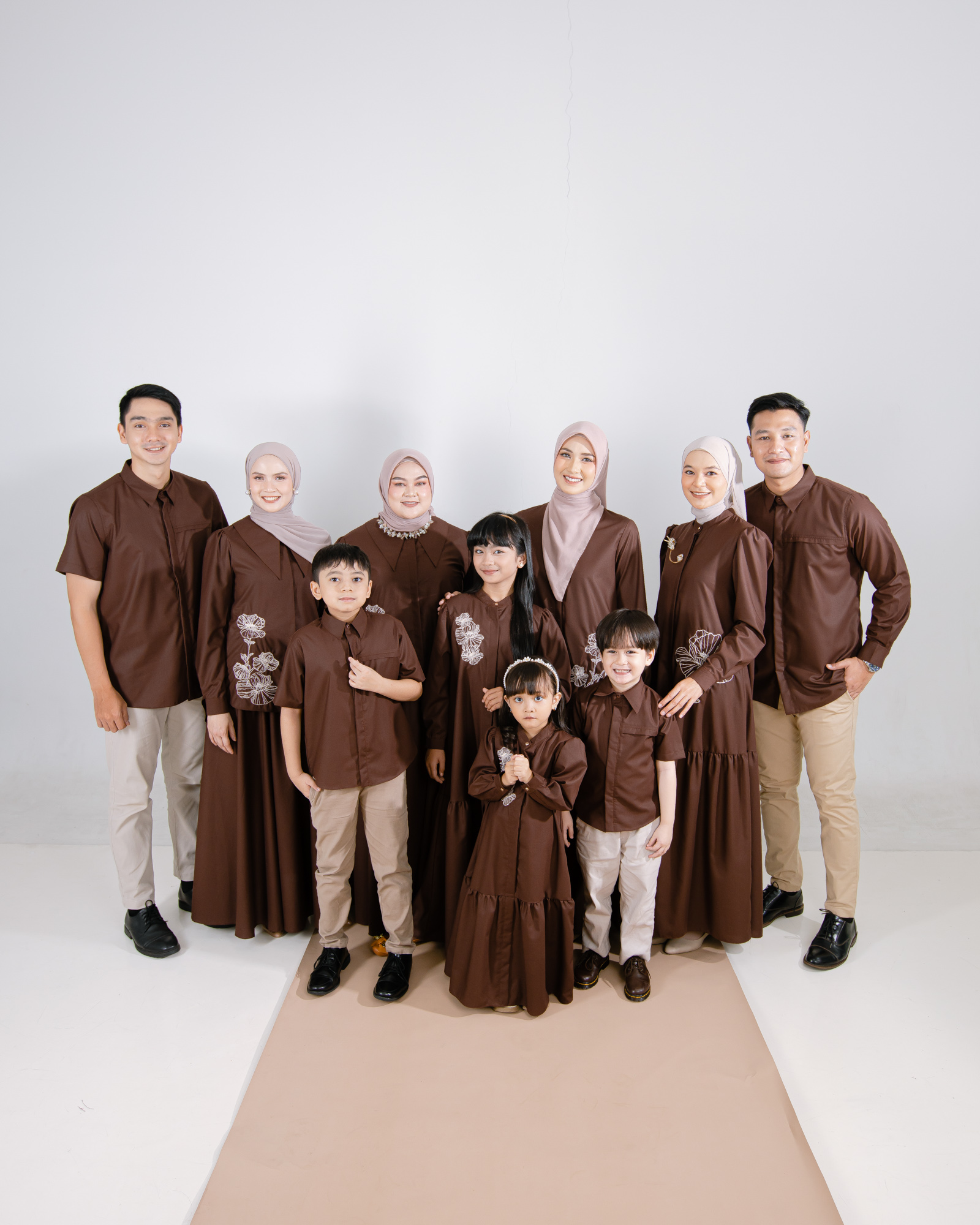 Zysku Xena | Lavatera Girl Dress | Sarimbit Dress Anak
