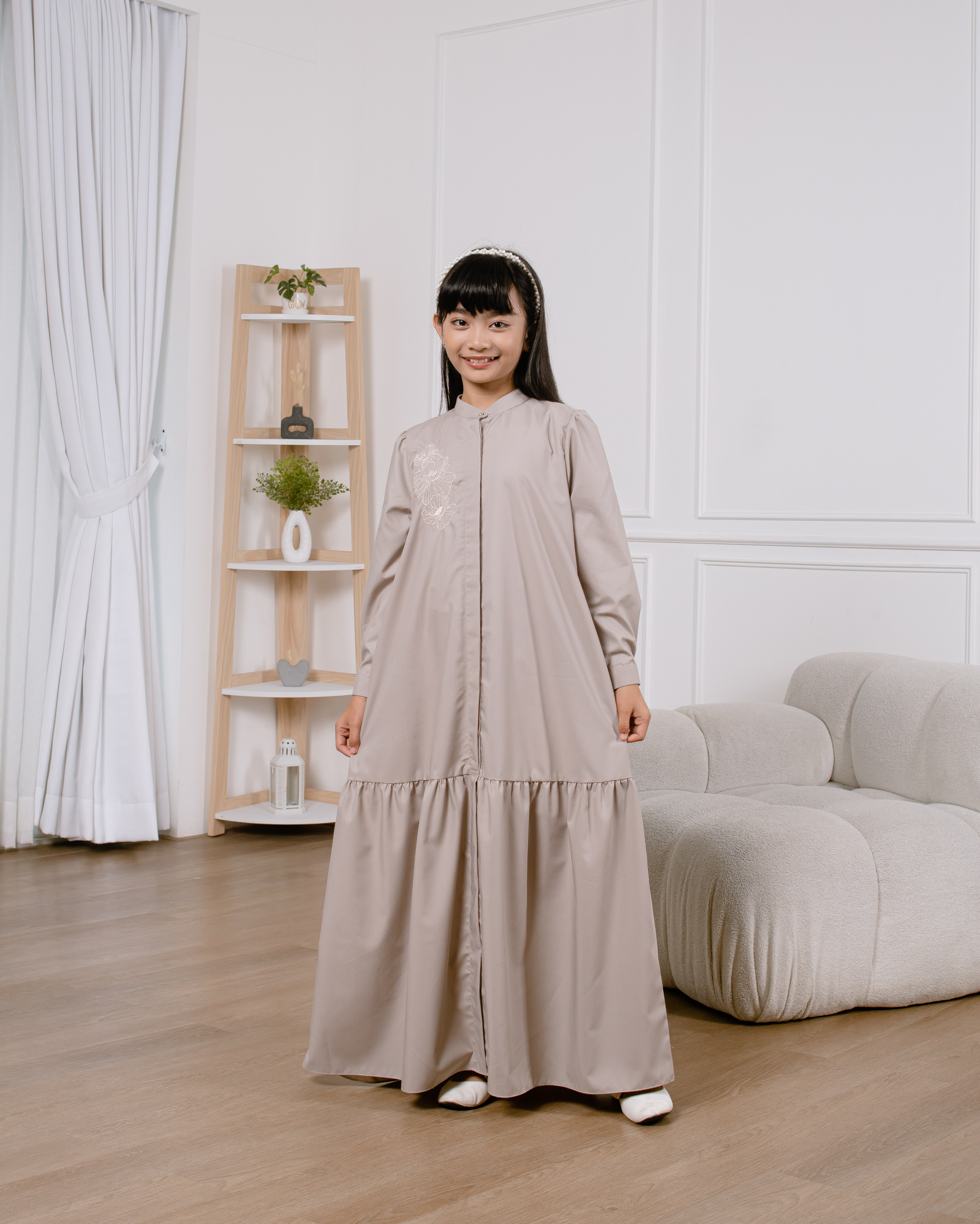 Zysku Xena | Lavatera Girl Dress | Sarimbit Dress Anak
