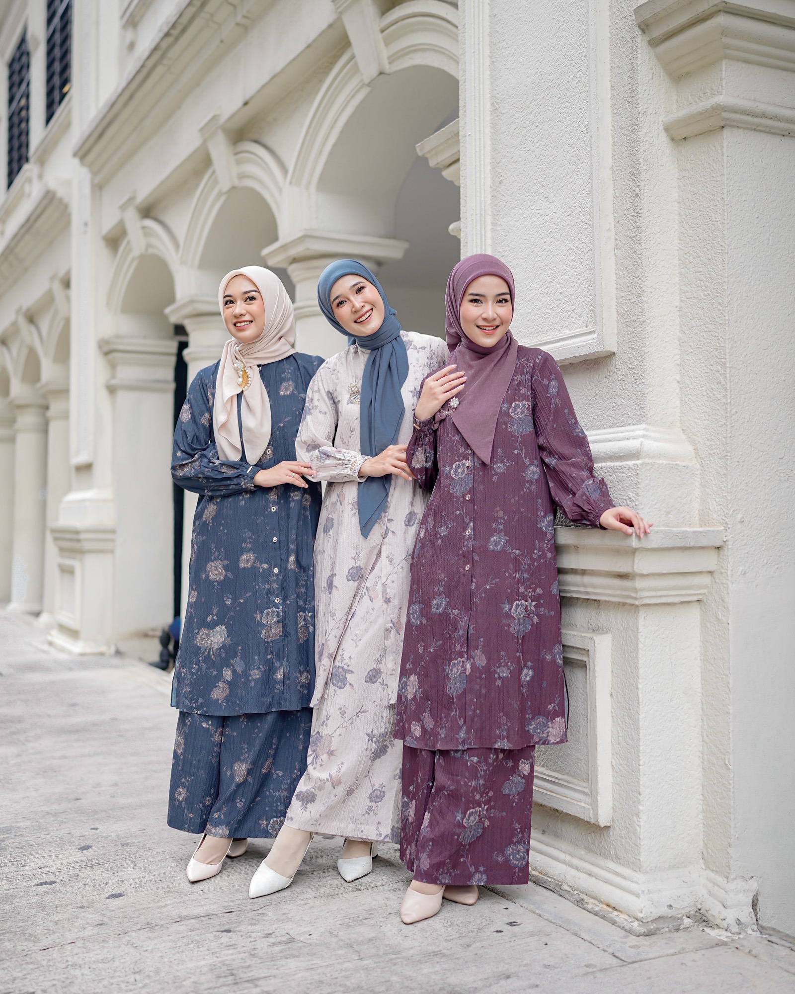 Zysku Xena | Najma Cullote - 4 Warna | Celana Kulot Full Karet Pinggang Wanita Motif Print